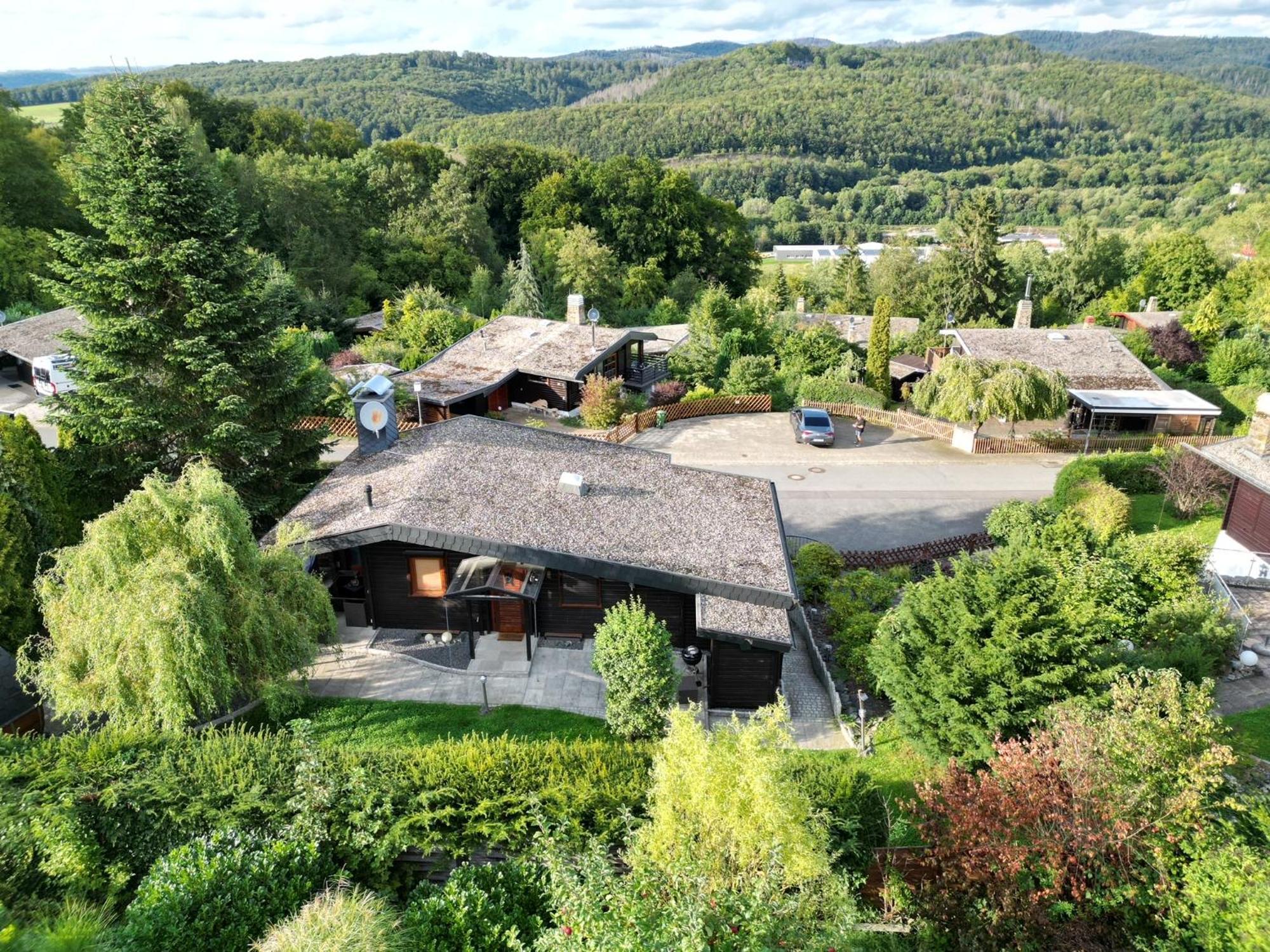 Вілла Haus Talblick Barbis Екстер'єр фото