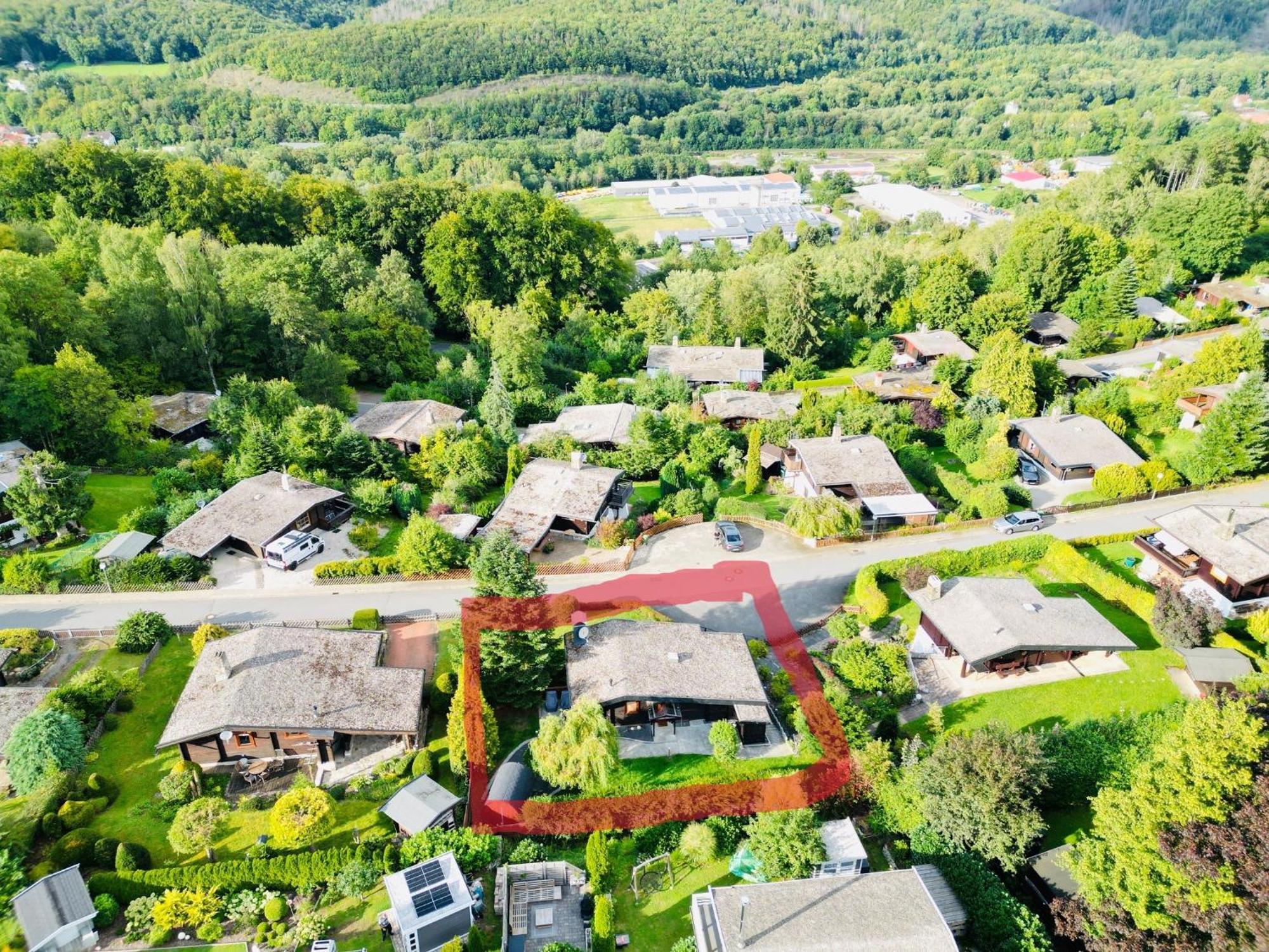 Вілла Haus Talblick Barbis Екстер'єр фото