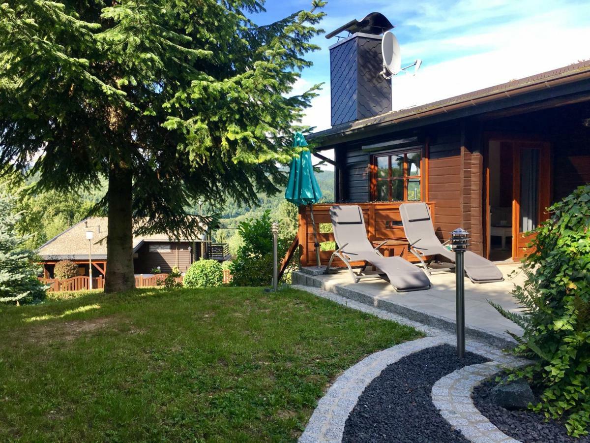 Вілла Haus Talblick Barbis Екстер'єр фото